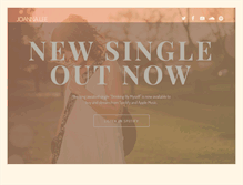 Tablet Screenshot of joannaleemusic.com